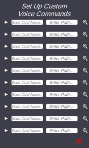 Custom Commands