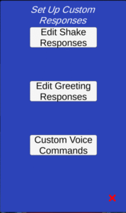 Customize Panel